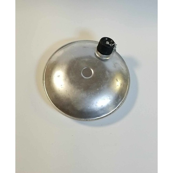 Vintage Boy Scout Official Trail Canteen With Cloth Cover & Strap Aluminum - Picture 4 of 5